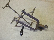 Vintage Hardy Brass line winder /drier 1897 model  ** Very rare**