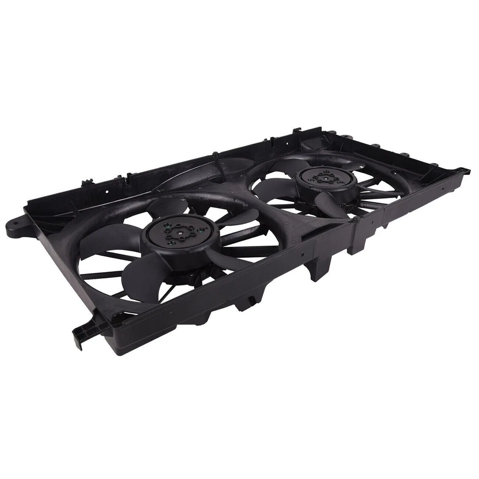 Radiator & A/C Cooling Fan Assembly For 18-21 Expedition Navigator FO3115224 - Image 4 of 4