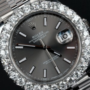 datejust 41 diamond dial