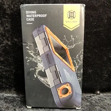 Professional Diving Waterproof Case Cover for iPhone, Samsung Galaxy, Google, LG