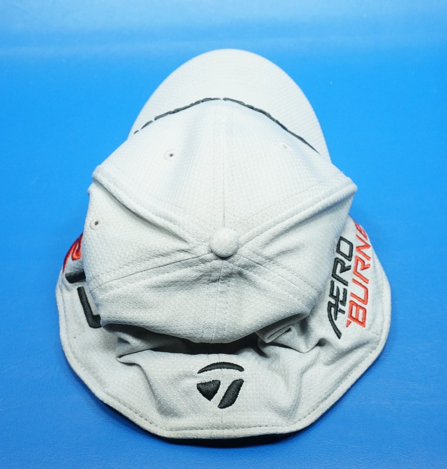 Taylormade R15 aero burner grey golf hat cap size L/XL eBay