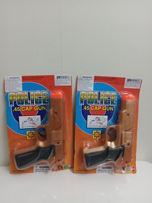 Toy Gun Two Lots. Comes With Two Packs Of 72 Shot Caps. Fast Shipping.