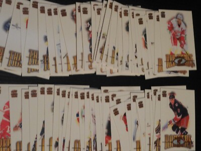 2000/2001 Paramount Hockey Parallels U PICK