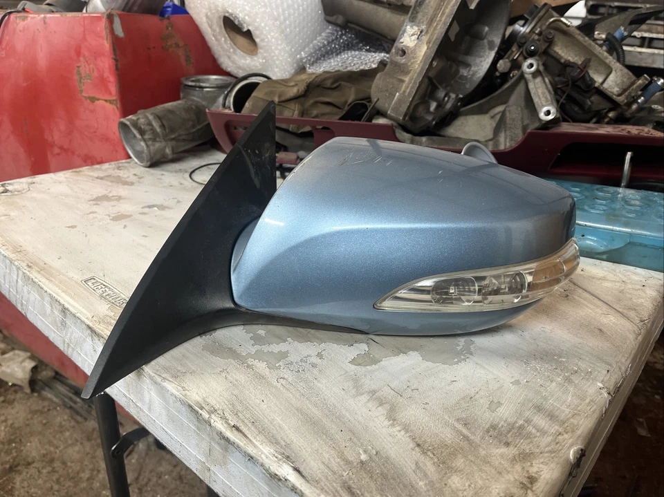 2009 2010 2011 2012 13 14 15 16 HYUNDAI GENESIS COUPE SIDE VIEW DOOR MIRROR OEM - Imagem 3 de 4