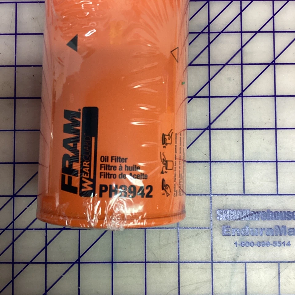 Filtro de aceite Fram PH8942 Foto 4 de 4