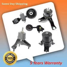 Fits 2007-2009 Toyota Camry 2.4L AUTO Engine Motor & Trans Mount Set 5pcs