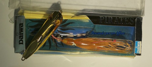 DAIWA PIRATES,per pesca Palamite,dentici,dedicata vertical jiggin - Imagen 3 de 3