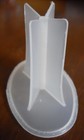 Vintage CLEAR X Disney Barbie Clone Doll Posing DISPLAY STAND Oval Base Mod TNT — photo 5
