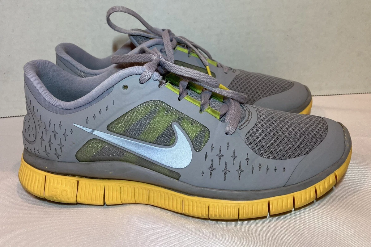 NIKE Free Run LAF Livestrong 511031-083 / Yellow Women 8.5 | eBay