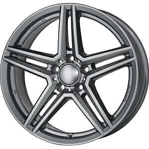 Alufelgen Mercedes CLA,CLA,A-Klasse,B,GLA,GLB,17 Zoll M10 METAL-GREY - Bild 1 von 1