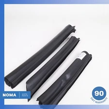 89-96 Jaguar XJS Convertible Top Roof Left Side Outside Molding Seal Set OEM