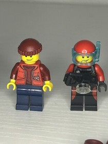 LEGO CITY: Deep Sea Exploration Vessel (60095) - Mini Figure Lot