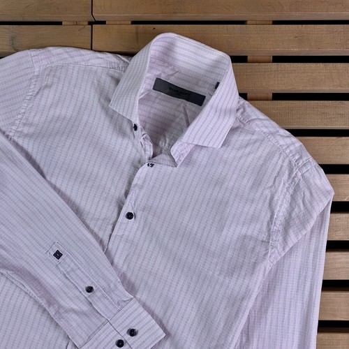 Mens Shirt Long Sleeve Givenchy Vintage Size S - Picture 2 of 6