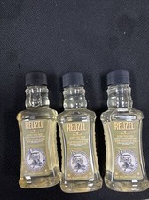 Reuzel 3 in 1 Tea Tree Shampoo, Conditioner, Body Wash 3.38oz PACK OF 3 FRESH