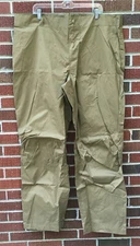 BEYOND CLOTHING COYOTE BROWN GORETEX PANTS SIZE XX-LARGE REG