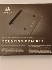 Corsair Solid-State Drive Mounting Bracket 2.5" - 3.5" Drive Bays New Free S/H
