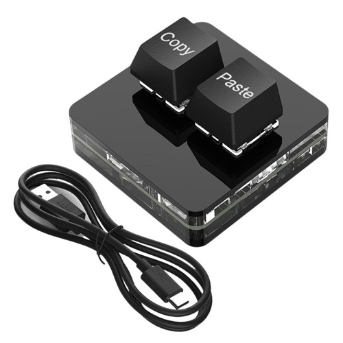 2 Key Programmable Keyboard for Gaming Enthusiasts and Creatives Easy to Carry - Picture 14 of 14