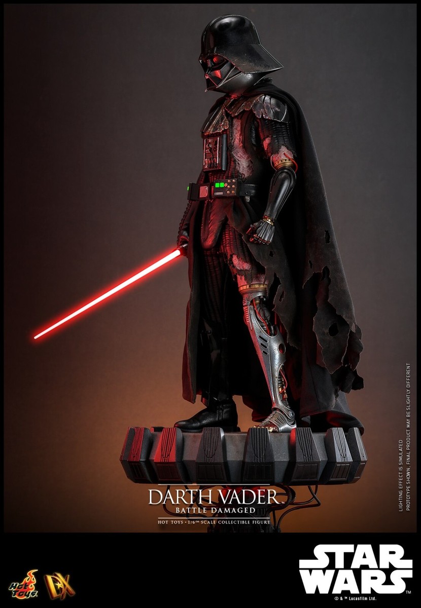 Pre-order Hot Toys DX45 1/6 Star Wars Darth Vader Toy Battle