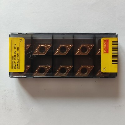Sandvik Wendeschneidplatten DCMX 11T304-WM 2015 für VA 10 Stück 