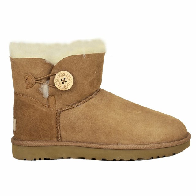 ugg mini bailey chestnut