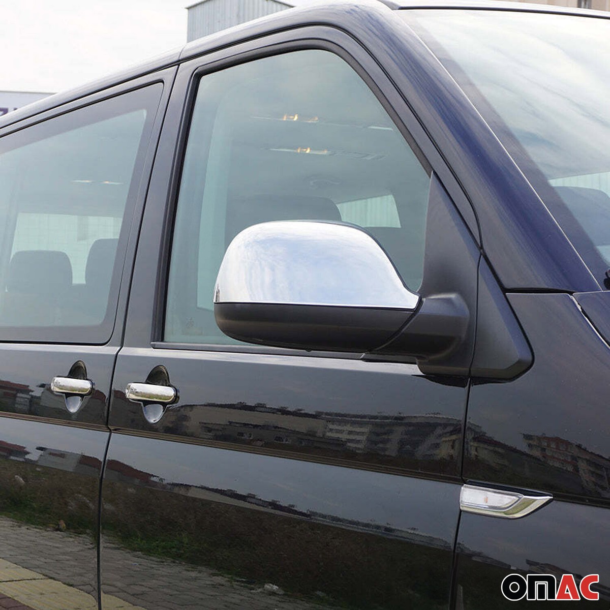 Coques De Rétroviseur Pour VW T5 (2010-2015) & T6 (2016-2021) - Pack 2 Pièces Gauche + Droite, Noir, Installation Facile - 13