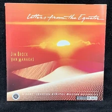LETTERS FROM THE EQUATOR - Jim Brock & Van Manakas - REFERENCE CD 1993