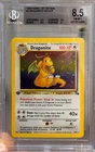 Pokémon TCG Dragonite Fossil 4/62 Holo 1st Edition Holo Rare Beckett 8.5 NM-MINT