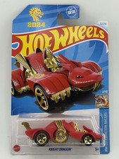 2024 Hot Wheels 52 HW Celebration Racers 2/10 KNIGHT DRAGGIN' Chinese New Year