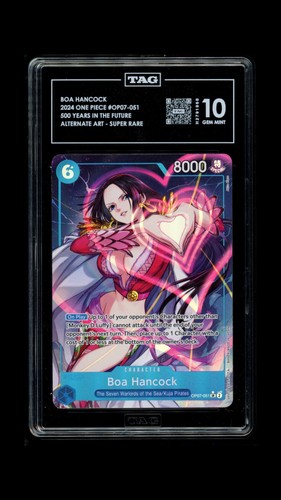 Boa Hancock (Parallel) graded TAG 10 for sale on eBay