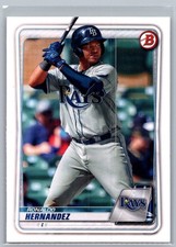 2020 Bowman Draft #BD-161 RONALDO HERNANDEZ Prospects Rays Lot (6)