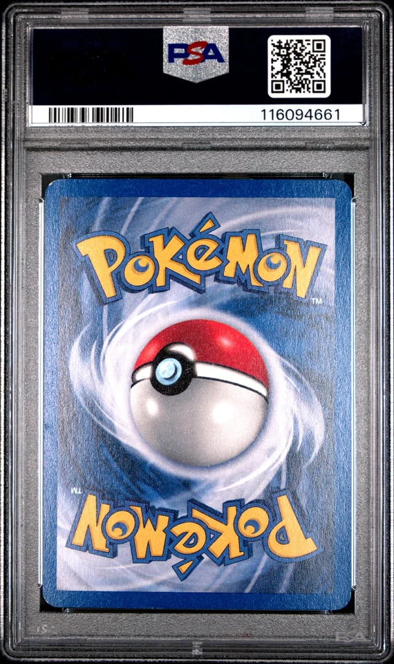 Insecateur-Holo Pokemon French Jungle 10 NM PSA NM-MT 8 - Image 2 of 2