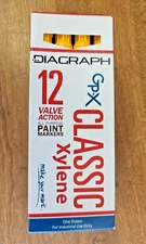 Diagraph MSP 958500, GP-X Classic Paint Marker, Yellow (12 Pack)
