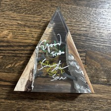 LOTR One Ring Signed By Elijah Wood/Sean Astin/Andy Serkis/John Rhys-Davies