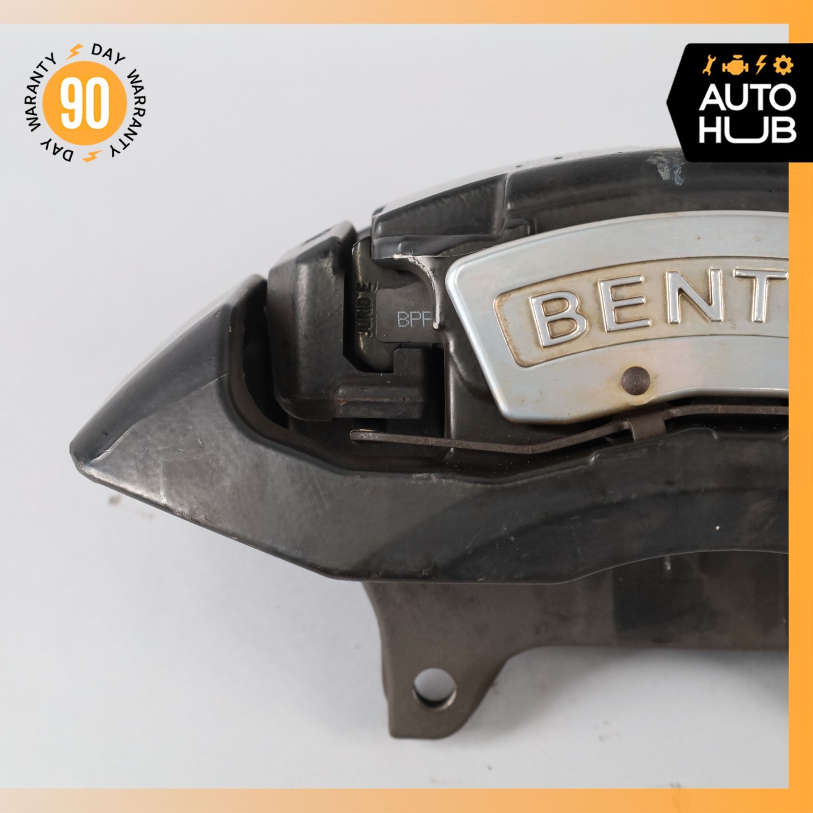 03-18 Bentley GT GTC Flying Spur Front Brake Calipers Left & Right Set OEM
