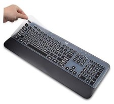 Keyboard Cover Skin for Logitech MK540 MK545 Keyboard Skin MK545 MK540 Black