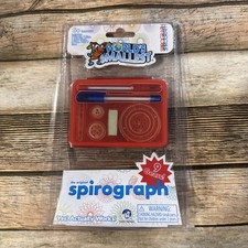 Worlds Smallest Original Spirograph With 9 Gears. Brand New