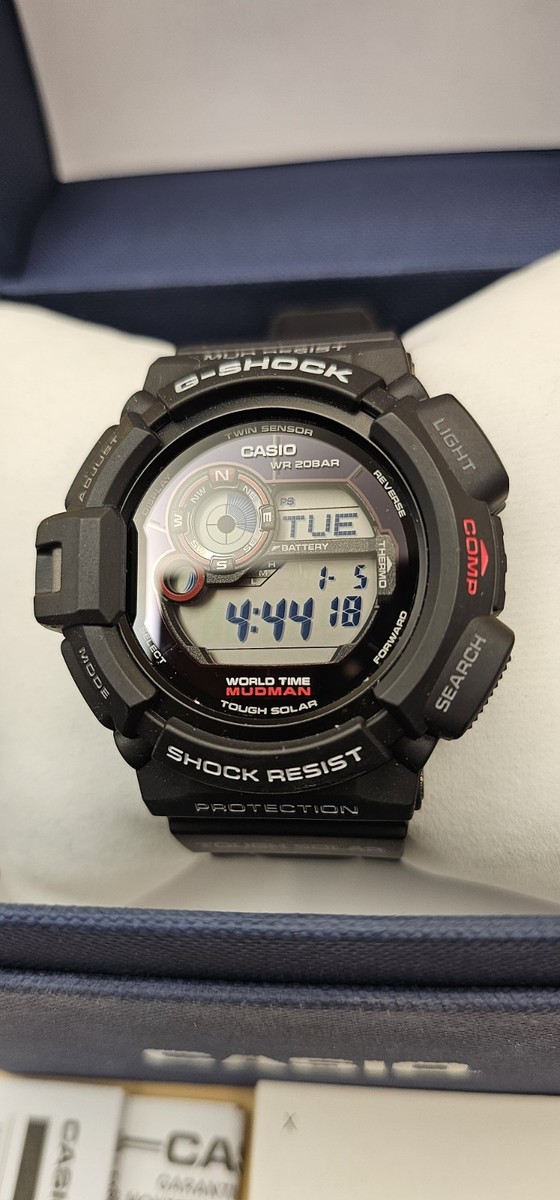 Casio G-Shock Mudman Men's Watch - G-9300-1 for sale online