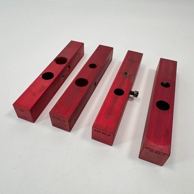Lot Of 4 - MEC Reloading Press Shot Powder Charge Bars