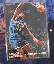 1993-94 Hoops #FTF2 Alonzo Mourning / Patrick Ewing Face to Face