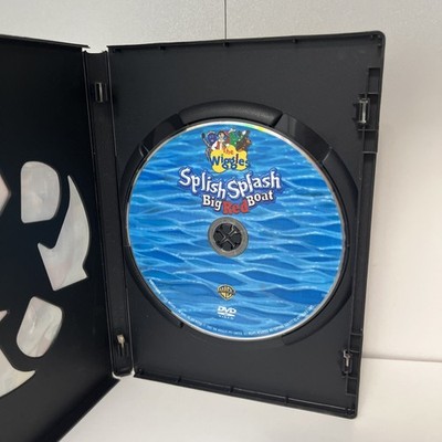 The Wiggles Splish Splash Big Red Boat DVD Good Condition DVD