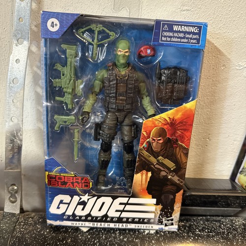 GI Joe Classified Series Cobra Island Beachhead #10 Target Exclusive 2020