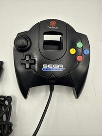 Official Sega Dreamcast Black Sports Edition Controller OEM HKT-7700