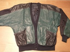 Bomber Pelle Vintage Pancaldi anni '80