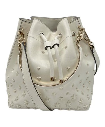 JIMMY CHOO                    2WAY Bag white