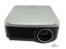 Canon WUX6010 6000 Lumen REALiS Conference Room Data Projector - READ