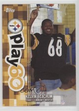 2014 Topps Play 60 NFL Community Mentors Kelvin Beachum Jr 0l1