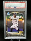 PSA 10 : Konnor Griffin Reptilian Refractor Bowman 2025