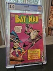 Batman #169 CGC Graded 5.0 C/OW DC Comics 2/65 2nd Silver age Penguin