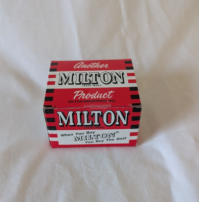 #ad Milton® HIGHFLOWPRO® V Style Euro Interchange Steel Air Plug Fitting Box of 10 $14.76