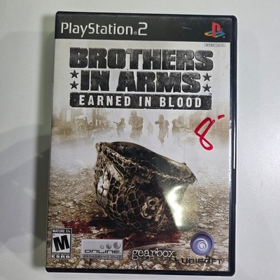 Brothers in Arms: Earned in Blood PlayStation 2 PS2 Complete CIB